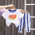 Watermelon Baby Summer Suit Short Sleeve Two Piece Set